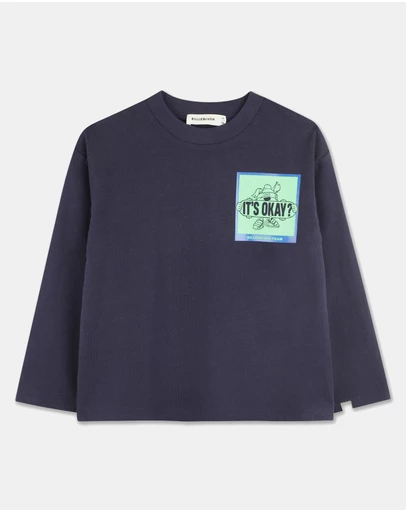 Billieblush - Skateboard Long Sleeve T-Shirt - Kids-Teens