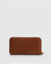 Evity - Ivy Leather Medium Zip Wallet