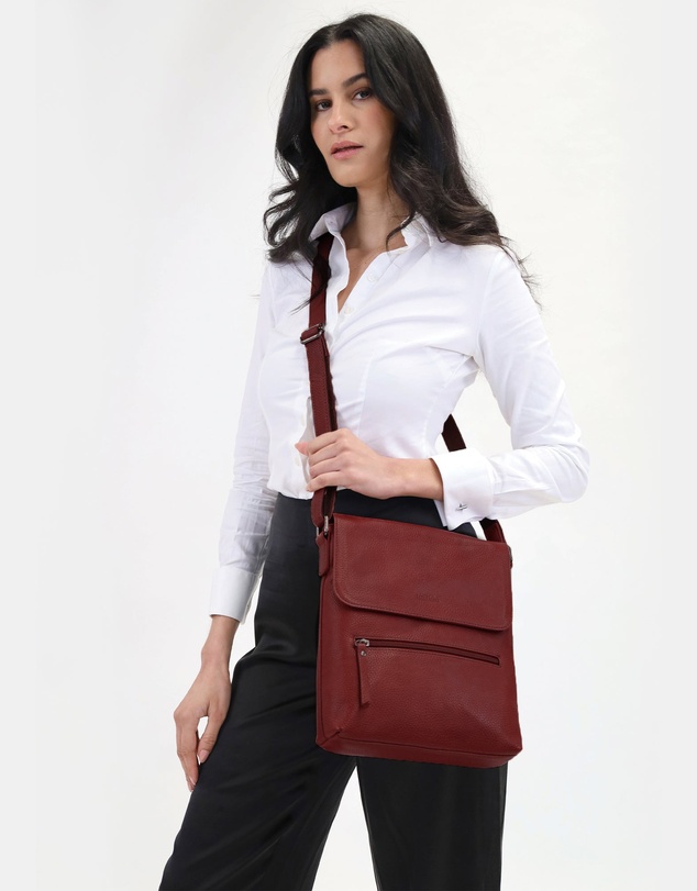 Milleni - Milleni Ladies Genuine Leather Crossbody Bag
