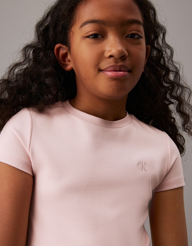 Calvin Klein Jeans - Girls Flared Punto Pocket Dress