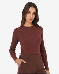 Forcast - Tania Crew Neck Knit