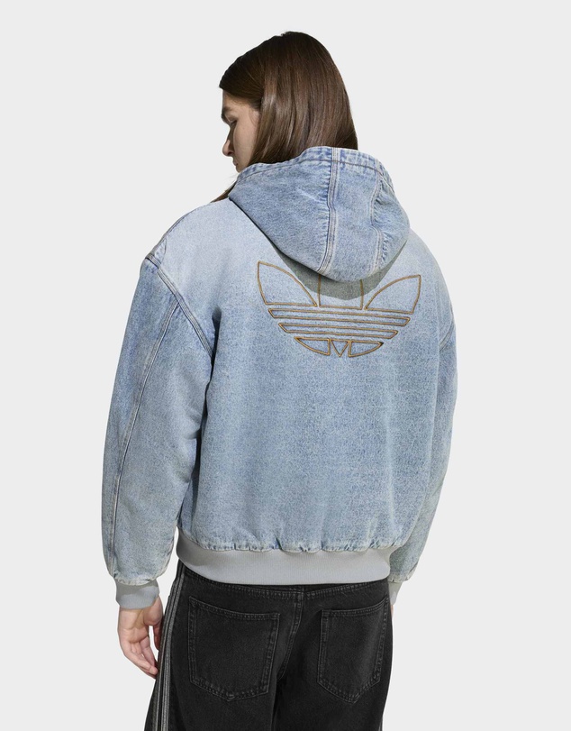 adidas Originals - DENIM PADDED JACKET Mens