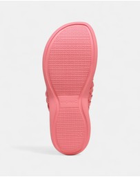 Vionic - Kenji Platform Sandal - Shell Pink