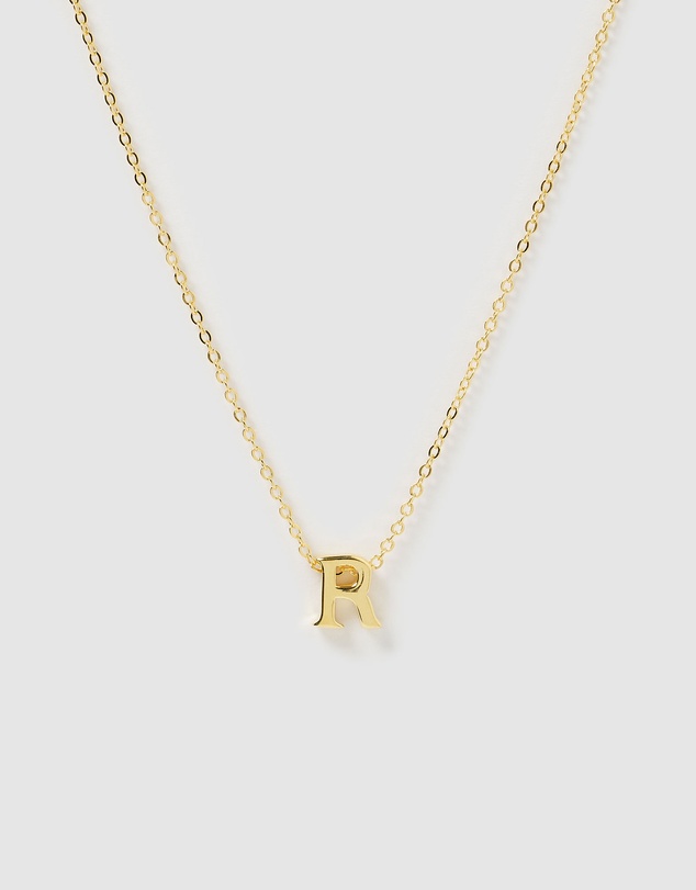 Izoa Kids - Kids Alphabet Letter R Necklace
