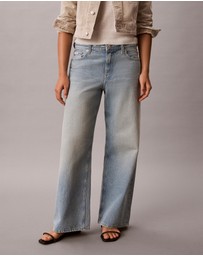 Calvin Klein Jeans - Low Rise Baggy Jeans