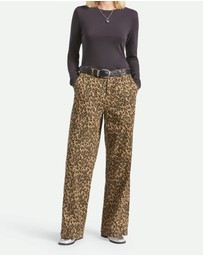Brixton - Jane Utility Wide Leg Pant