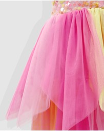 Pink Poppy - Stardust Unicorn Fairy Dress