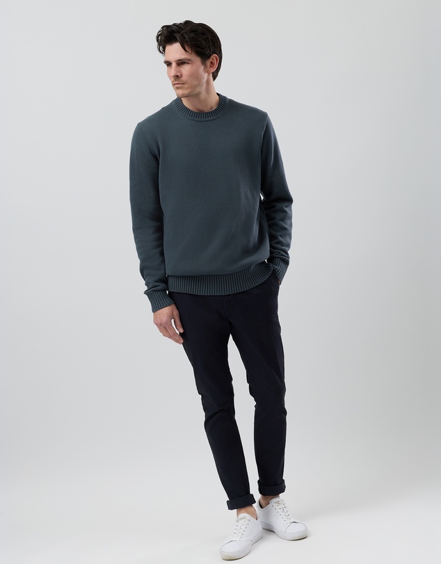 Wayver - The Essential Cotton Crew Knit