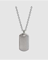 Najo - Rocca Men's Steel Chain Necklace