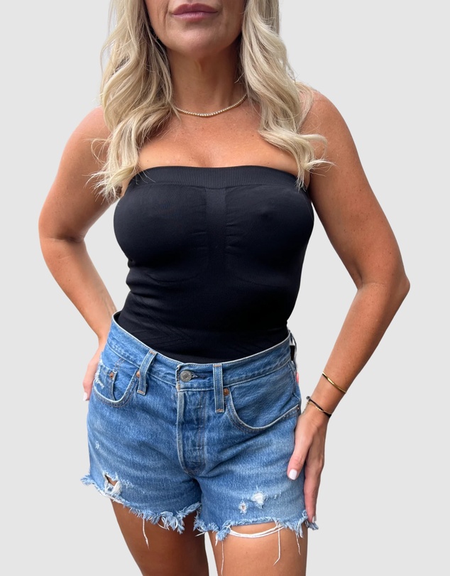 Core Trainer - Strapless Bodysuit