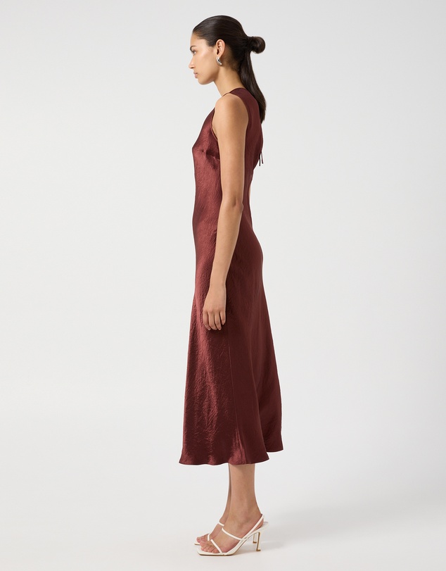 Third Form - Crush Bias Maxi Tank Dress
