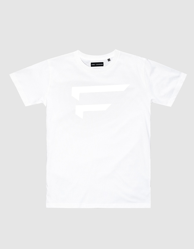 First Division - Performance Logo Mono Tee - Youth