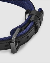 Fossil - Everett Black Bracelet