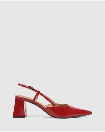Siren - Yasmine Slingback Heels