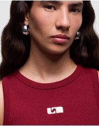 Laagam - Embroidered Logo Tank