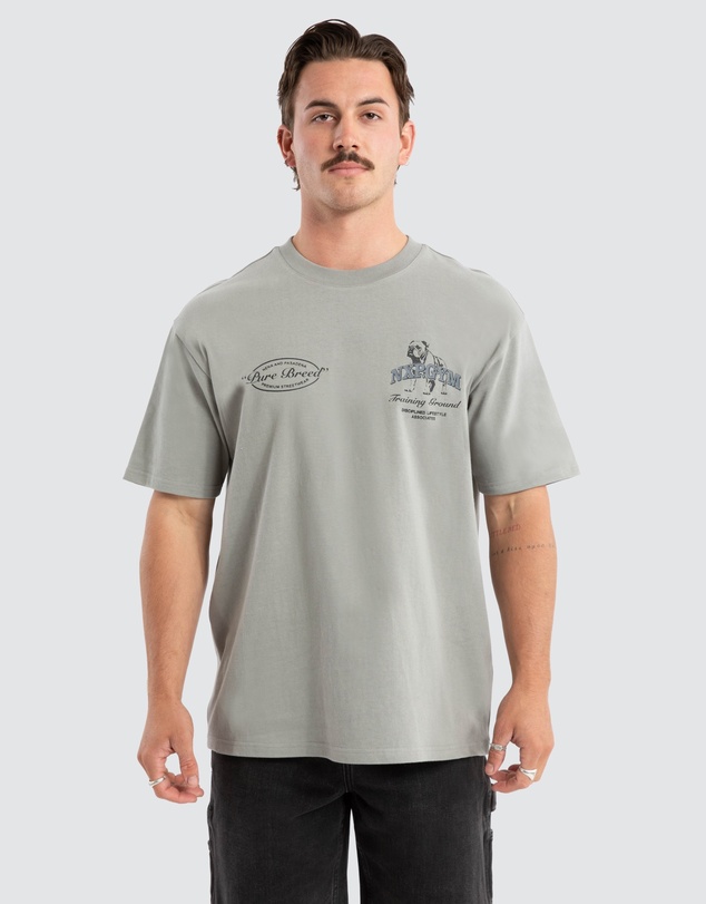 Nena & Pasadena - Ground Box Fit Tee