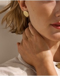 Skagen - Moderne Ikon Gold Earring