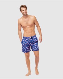 Tom & Teddy - Flamingo Boardshorts