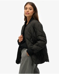 Superdry - Short Quilted Liner Jacket