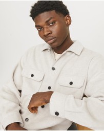 Jack & Jones - Bradley Ollie Long Sleeve Overshirt