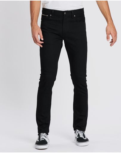 Dry Black Selvage