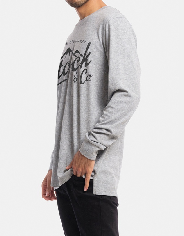 Stock & Co. - Original Explorer Long Sleeve Tee