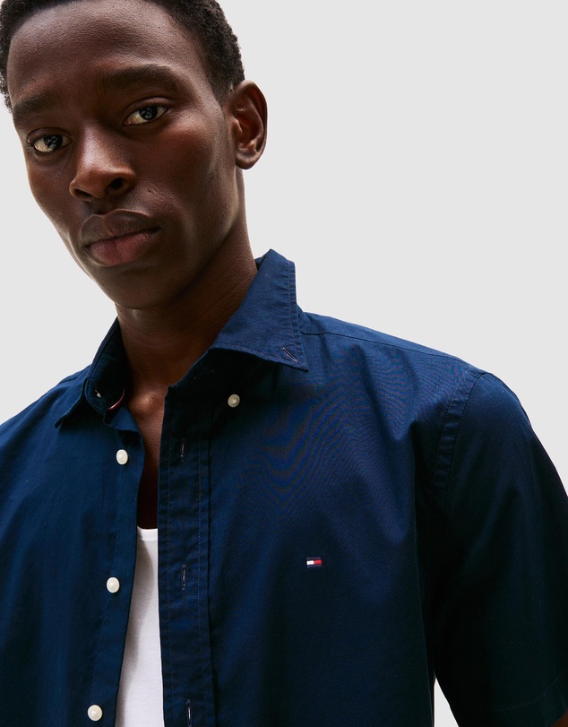 Tommy Hilfiger - Flex Poplin Solid Shirt