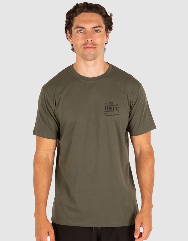 UNIT - UNIT Branch Men's T-Shirt