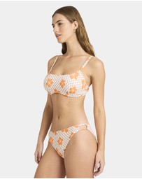 Roxy - Womens Mini Hula Bikini Bottom
