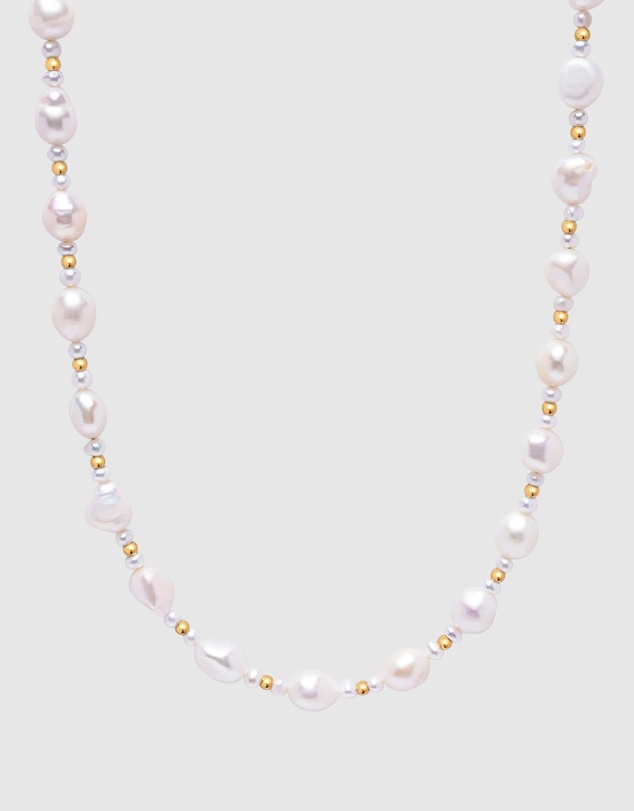 Nialaya Jewellery - Portofino Pearl Choker