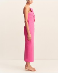 Shona Joy - Campbell Knot Midi Dress