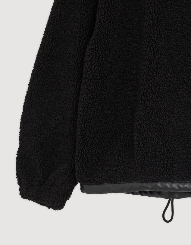 Revibe - Repaired ENA PELLY Winnie Quarter-Zip - AU 8