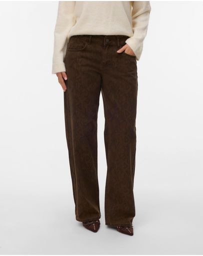 Brown Denim