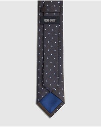 Oxford - Roman Spot 7Cm Silk Tie
