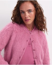 Sportscraft - Alpaca Blend Cropped Cardigan