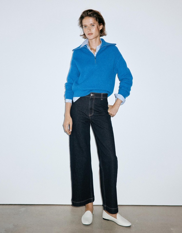 M.N.G - Catherin High-Rise Culotte Jeans