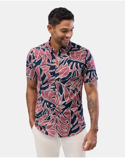 Brooksfield - Casual Short Sleeve Shirt