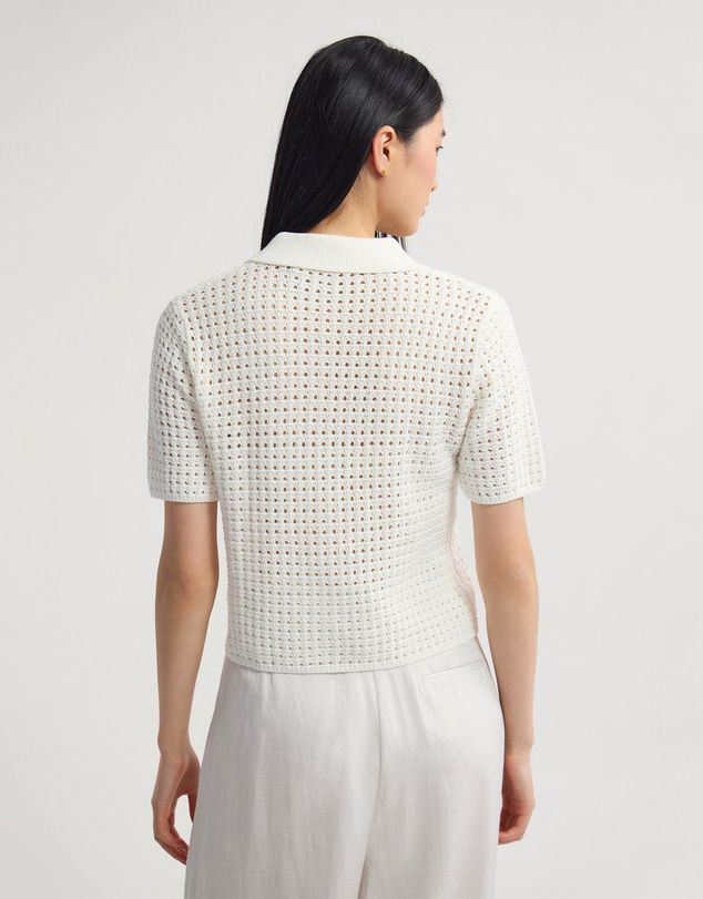 Oxford - Imogen Crop Cardigan