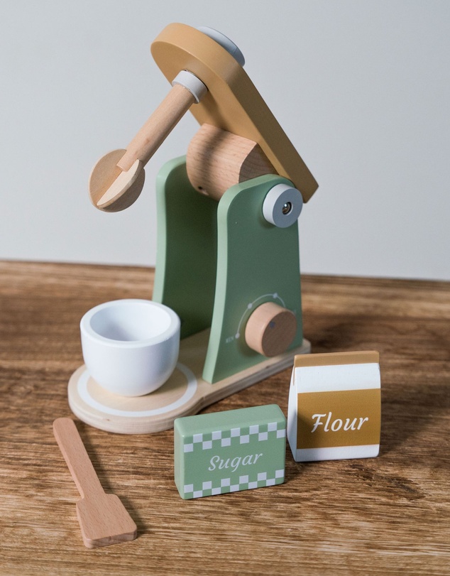 Dantoy - Dantoy - Playful Wood - Blender Set