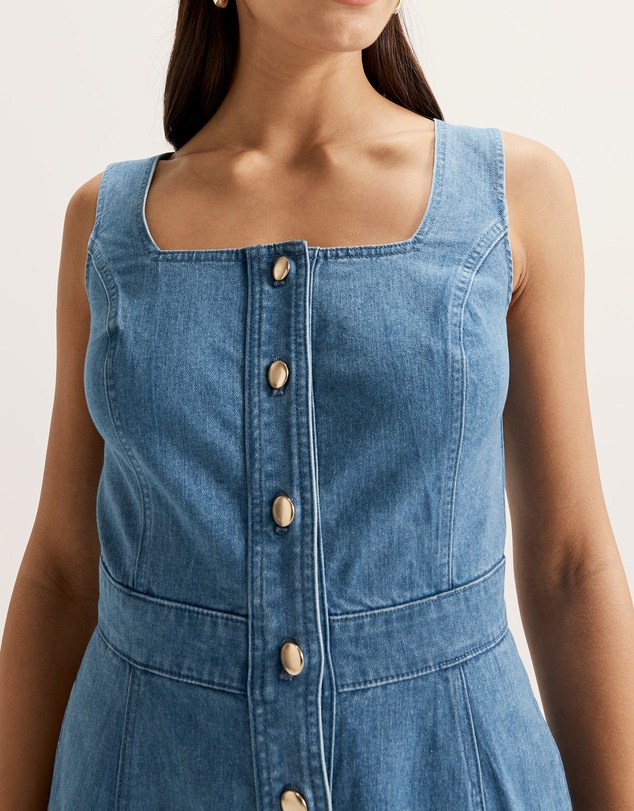 Review - Jagger Denim Mini Dress