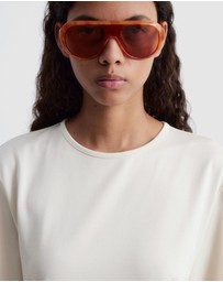 & Other Stories - Long Fitted T-Shirt