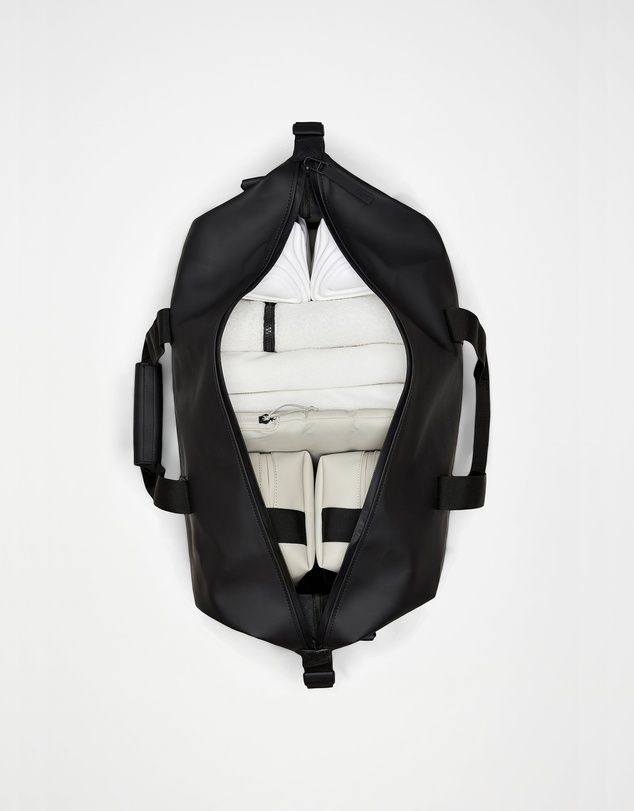 RAINS - Hilo Weekend Bag Large Black