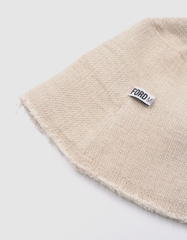 FORD MILLINERY - Palm Bucket Hat