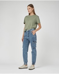 DRICOPER DENIM - Mora Vintage Cargo Jeans