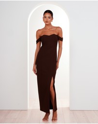 Pilgrim - Peeta Off Shoulder Gown