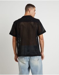 Arvust - Diego Mesh Short Sleeve Shirt