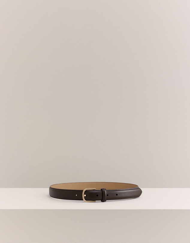 Trenery - Elarin Belt in Chocolate