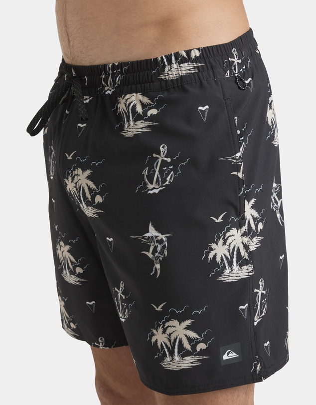 Quiksilver - Mens Horizon Haze Swim Shorts