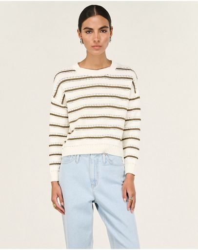 Off White & Khaki