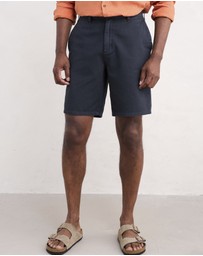 Seasalt - Seasalt Cornwall Squid Ink Craftsman Short